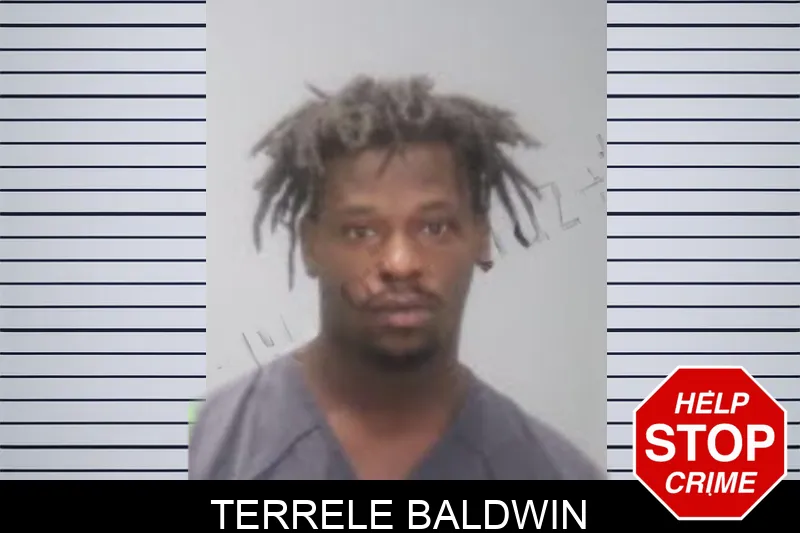 Terrele Baldwin mugshot