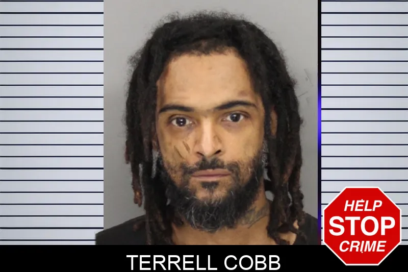 Terrell Cobb mugshot
