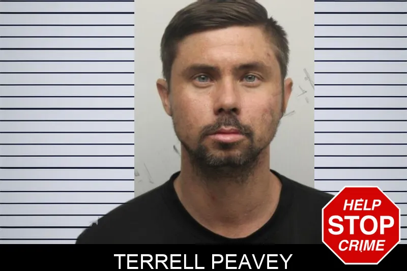 Terrell Peavey mugshot – Chatham County , Georgia Terrell Peavey mugshot