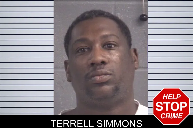 Terrell Simmons Mugshots