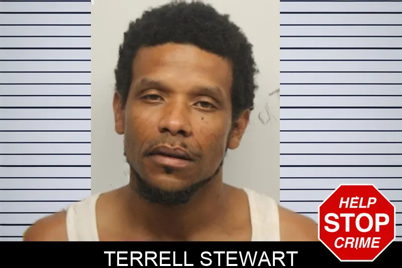 Terrell Stewart mugshot