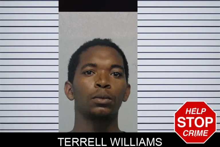 Terrell Williams mugshot – Bibb County , Georgia Terrell Williams
