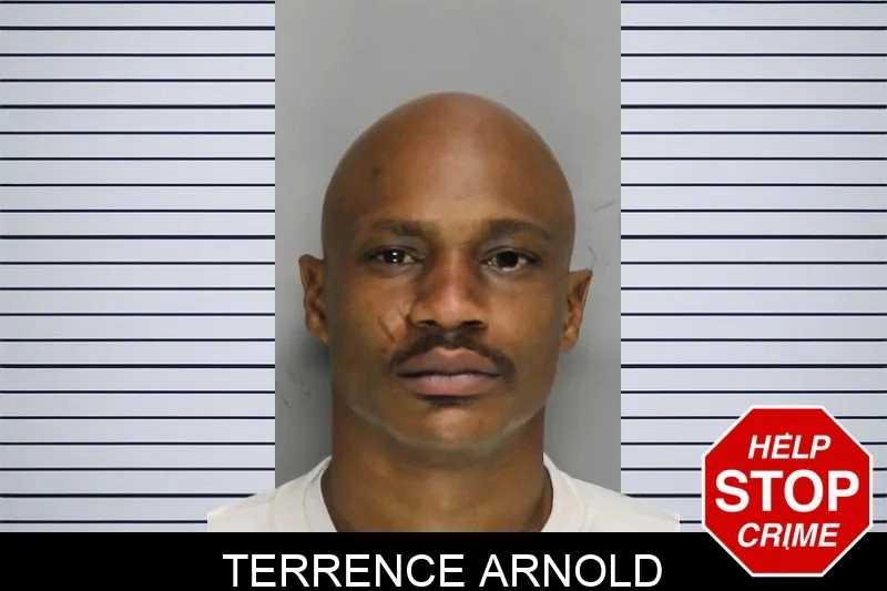 Terrence Arnold mugshot