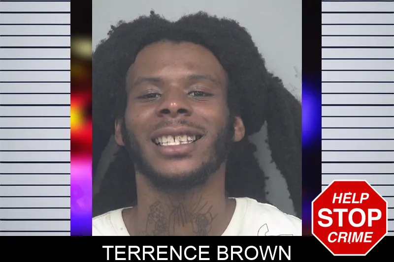 Terrence Brown mugshot