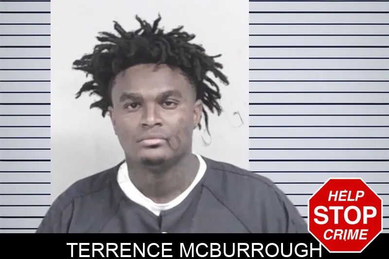 Terrence McBurrough mugshot – Lowndes County , Georgia Terrence McBurrough mugshot
