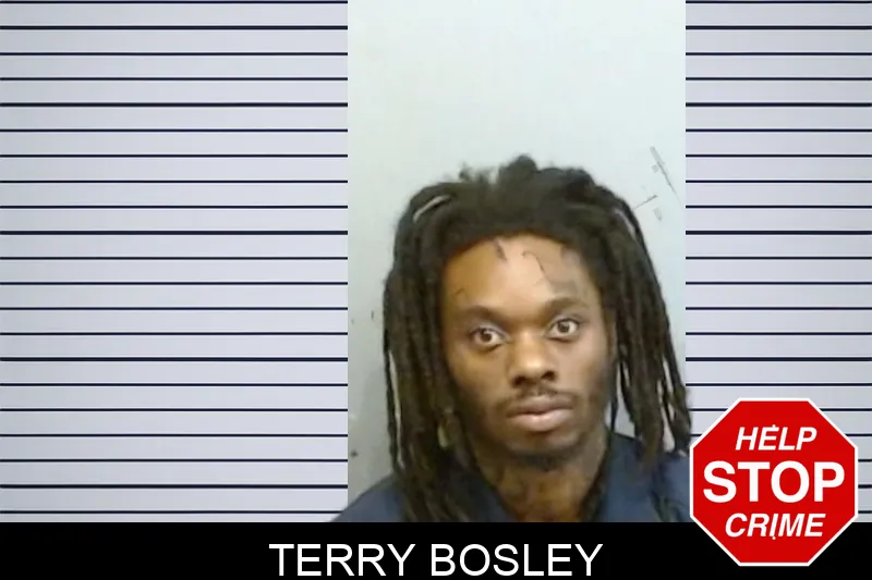 Terry Bosley Mugshots