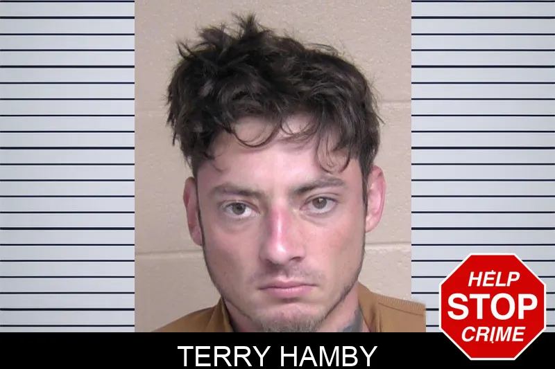 Terry Hamby Mugshots