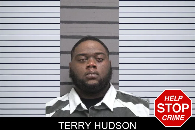 Terry Hudson mugshot