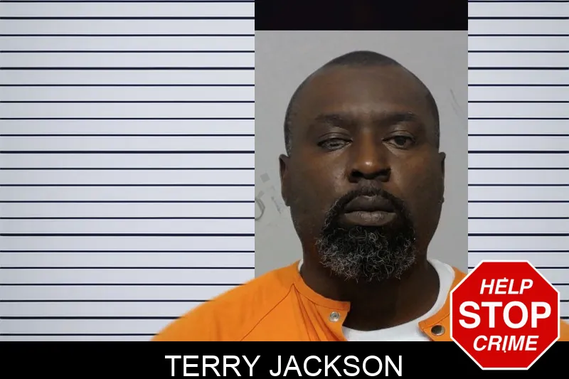 Terry Jackson mugshot