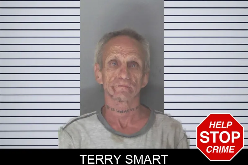 Terry Smart mugshot
