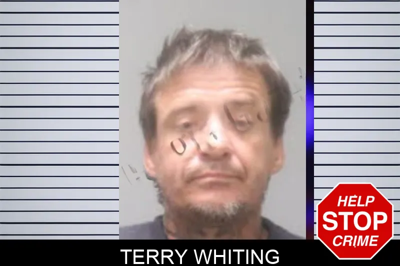 Terry Whiting mugshot