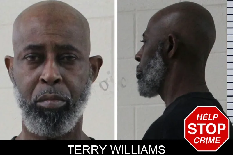 Terry Williams mugshot – Houston County , Georgia Terry Williams mugshot