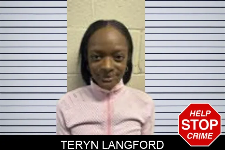 Teryn Langford mugshot – Henry County , Georgia Teryn Langford