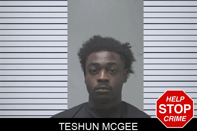 Teshun McGee Mugshots