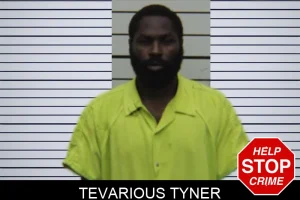 Tevarious Tyner mugshot