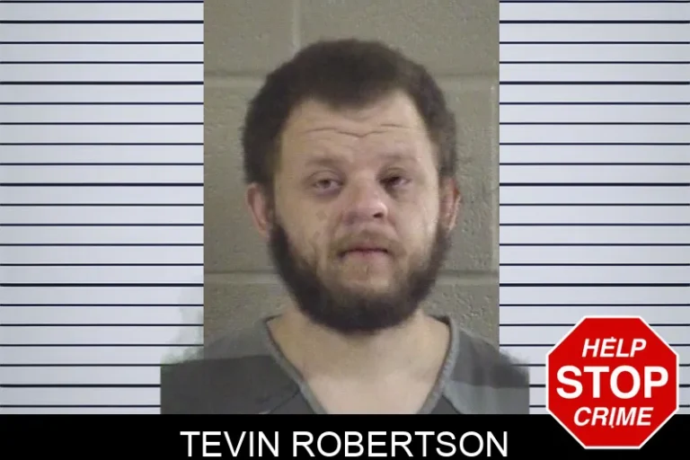 Tevin Robertson mugshot – Whitfield County , Georgia Tevin Robertson