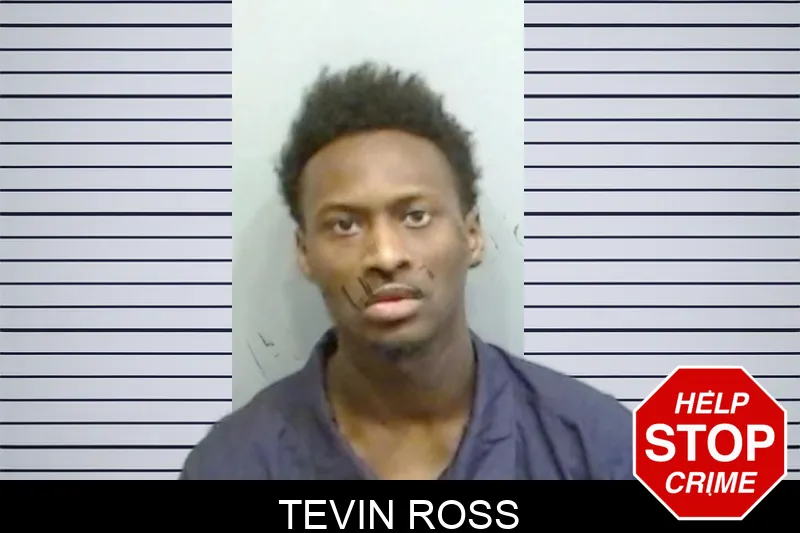 Tevin Ross mugshot