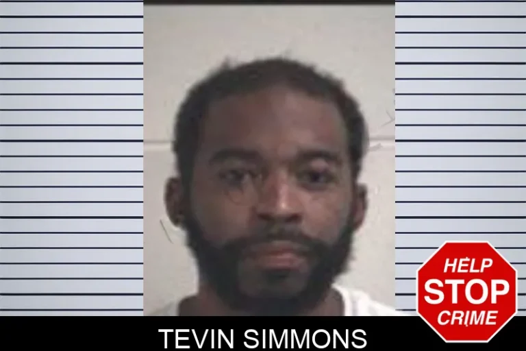 Tevin Simmons mugshot – Henry County , Georgia Tevin Simmons