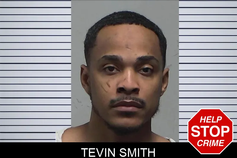 Tevin Smith Mugshots