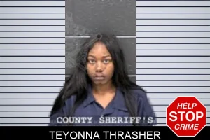 Teyonna Thrasher mugshot
