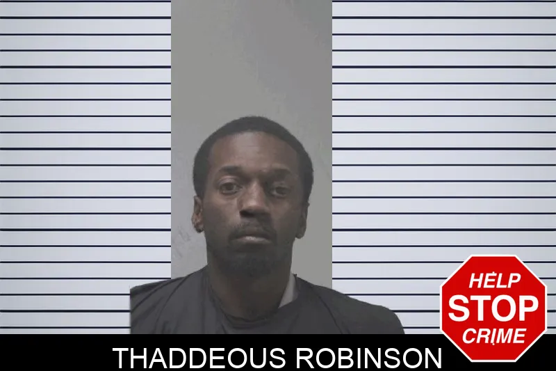 Thaddeous Robinson mugshot