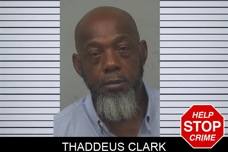 Thaddeus Clark mugshot – Gwinnett County , Georgia Thaddeus Clark mugshot