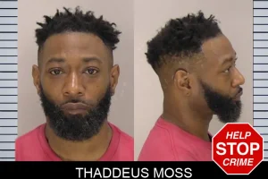 Thaddeus Moss mugshot
