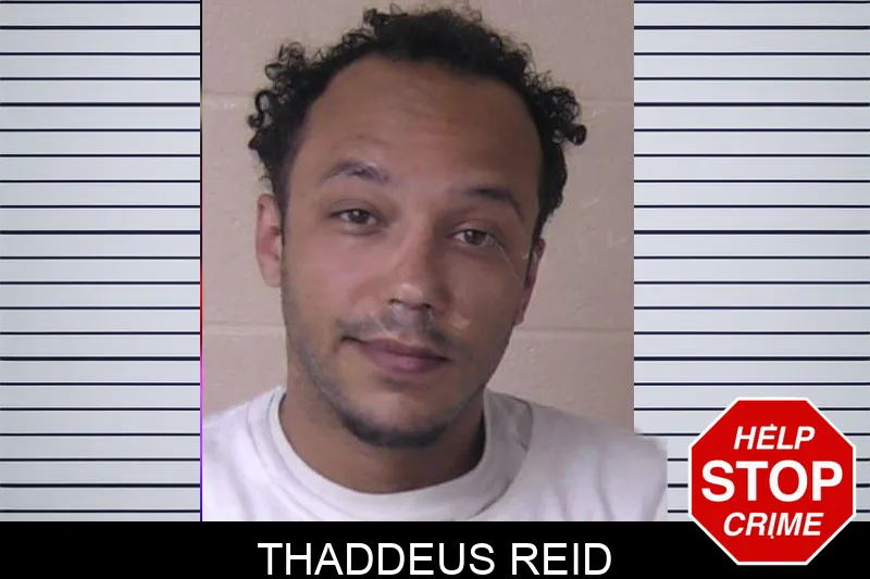 Thaddeus Reid mugshot