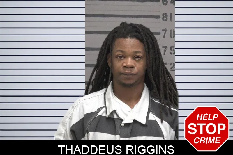 Thaddeus Riggins mugshot