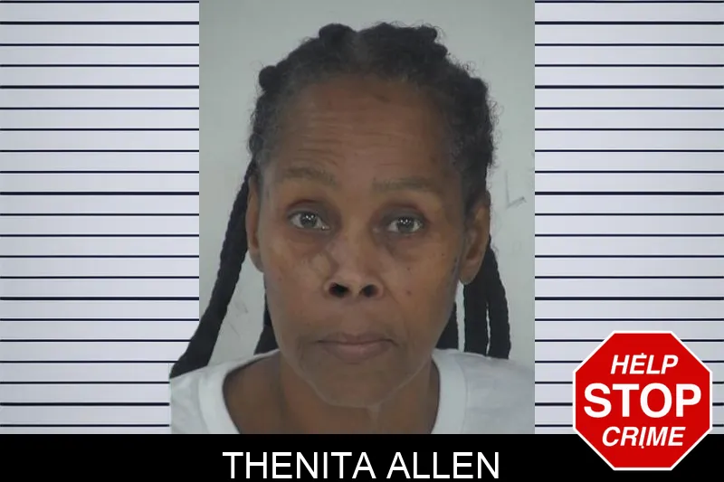 Thenita Allen Mugshots