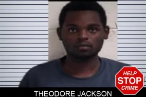 Theodore Jackson mugshot