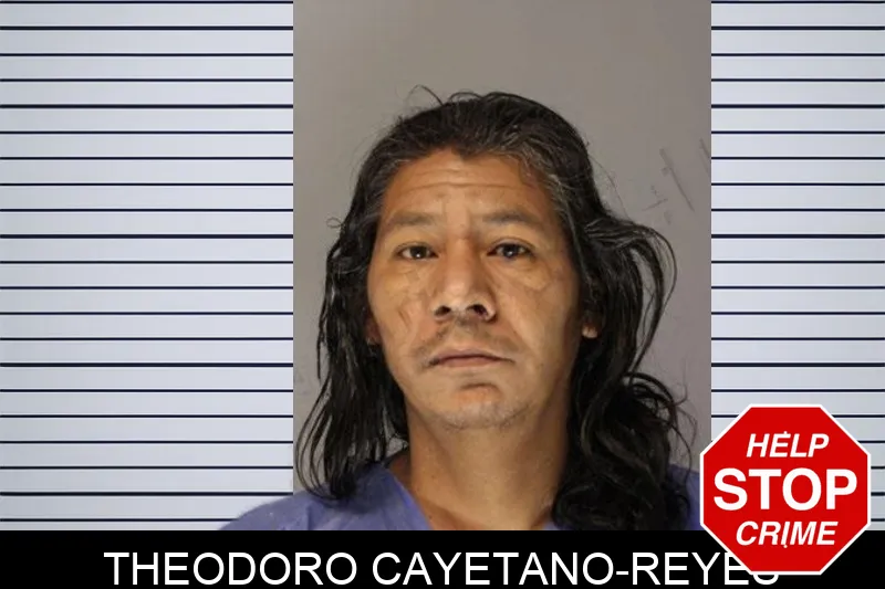 Theodoro Cayetano-Reyes Mugshots
