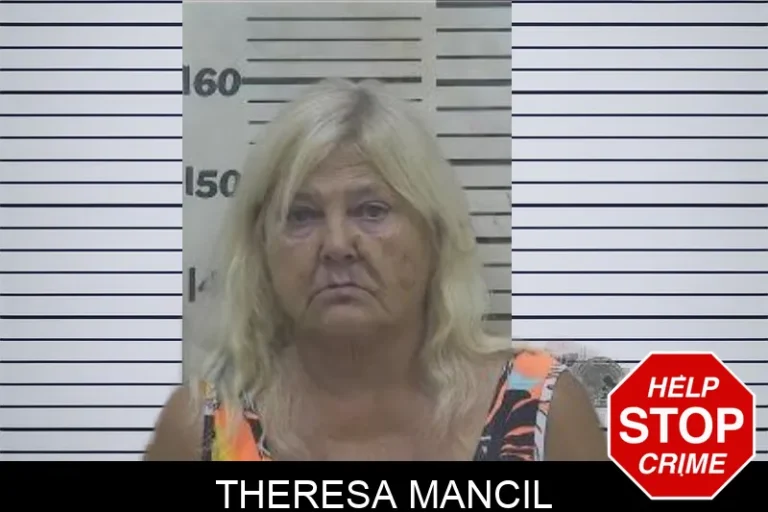 Theresa Mancil mugshot – Coffee County , Georgia Theresa Mancil