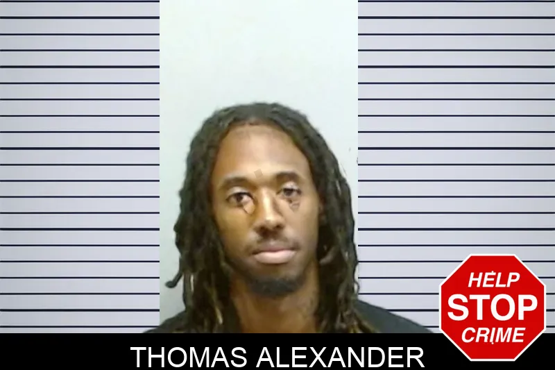 Thomas Alexander mugshot