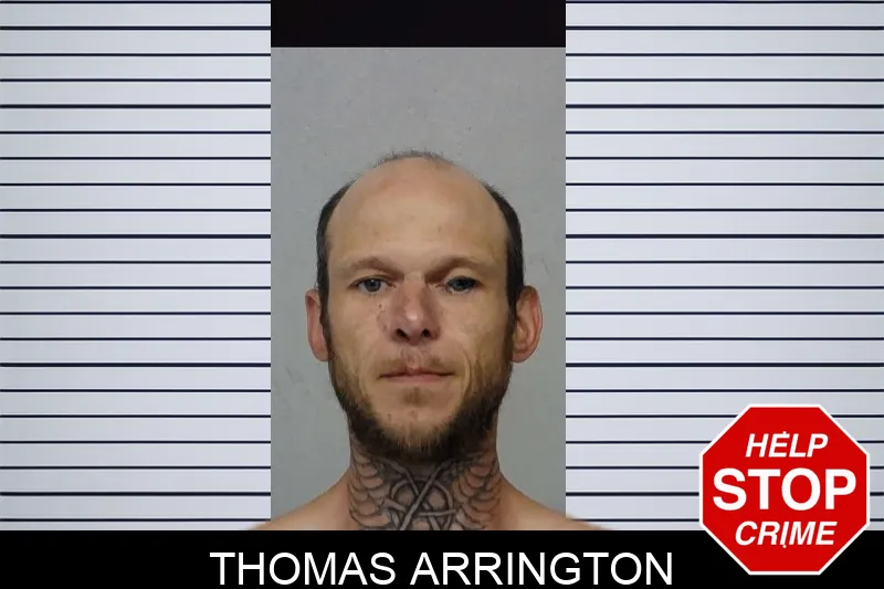 Thomas Arrington mugshot