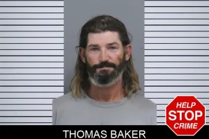 Thomas Baker mugshot