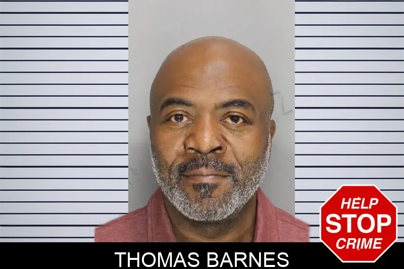Thomas Barnes mugshot