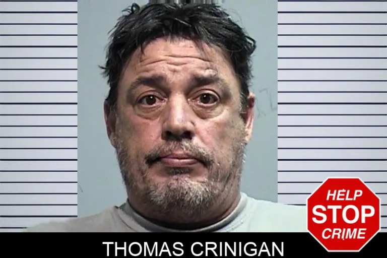 Thomas Crinigan mugshot – Effingham County , Georgia Thomas Crinigan