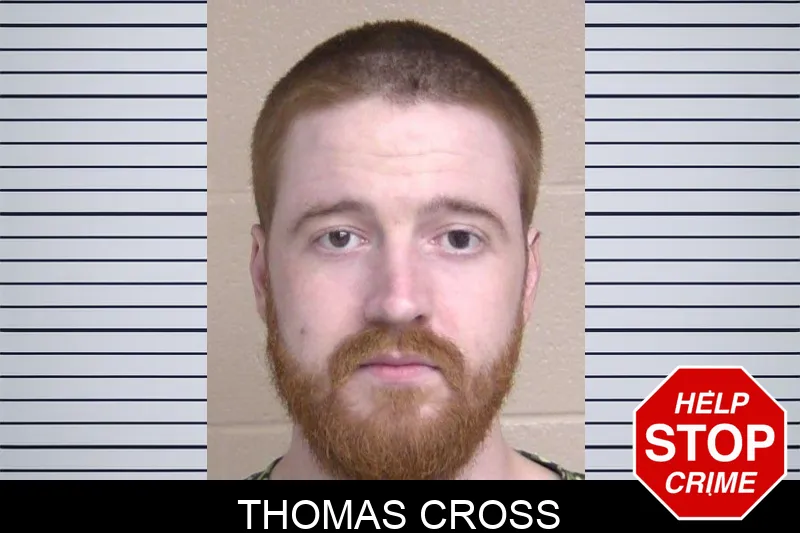 Thomas Cross mugshot