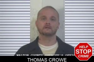 Thomas Crowe mugshot