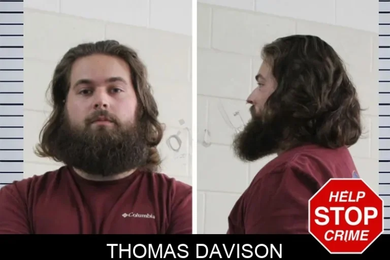 Thomas Davison mugshot – Houston County , Georgia Thomas Davison