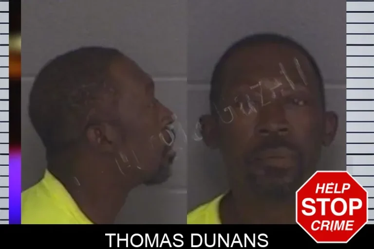 Thomas Dunans mugshot – Barrow County , Georgia Thomas Dunans