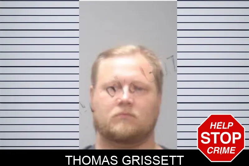 Thomas Grissett mugshot
