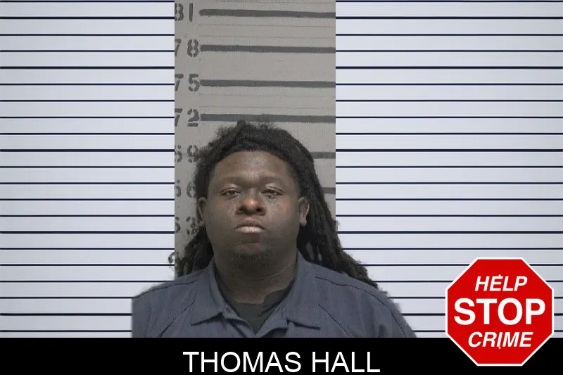 Thomas Hall mugshot
