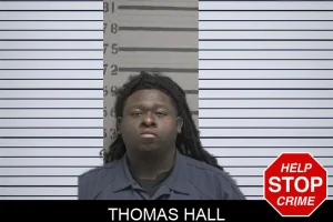 Thomas Hall mugshot