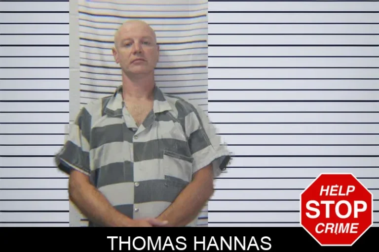 Thomas Hannas mugshot – Stephens County , Georgia Thomas Hannas