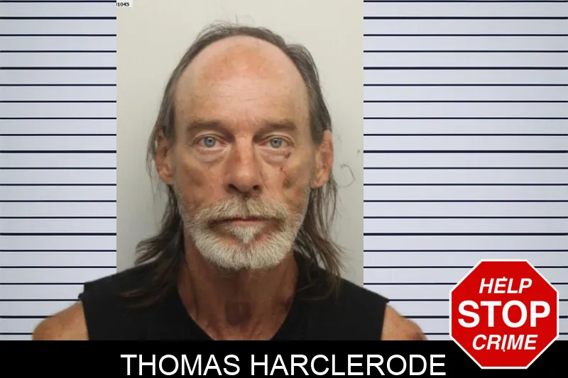 Thomas Harclerode mugshot – Chatham County , Georgia Thomas Harclerode mugshot