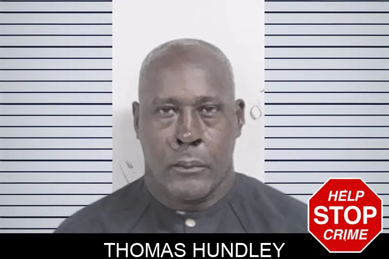 Thomas Hundley mugshot – Lowndes County , Georgia Thomas Hundley mugshot