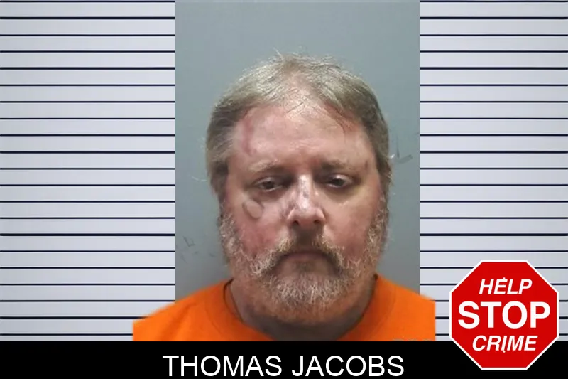 Thomas Jacobs mugshot – Cherokee County , Georgia Thomas Jacobs mugshot