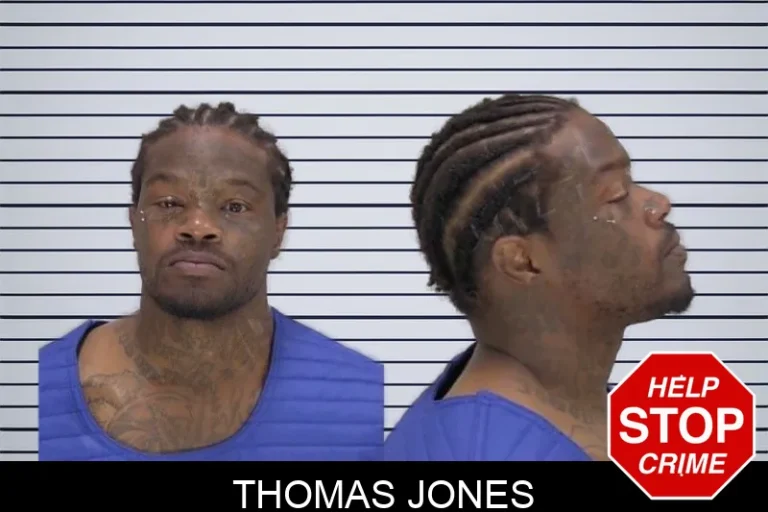 Thomas Jones mugshot – Richmond County , Georgia Thomas Jones